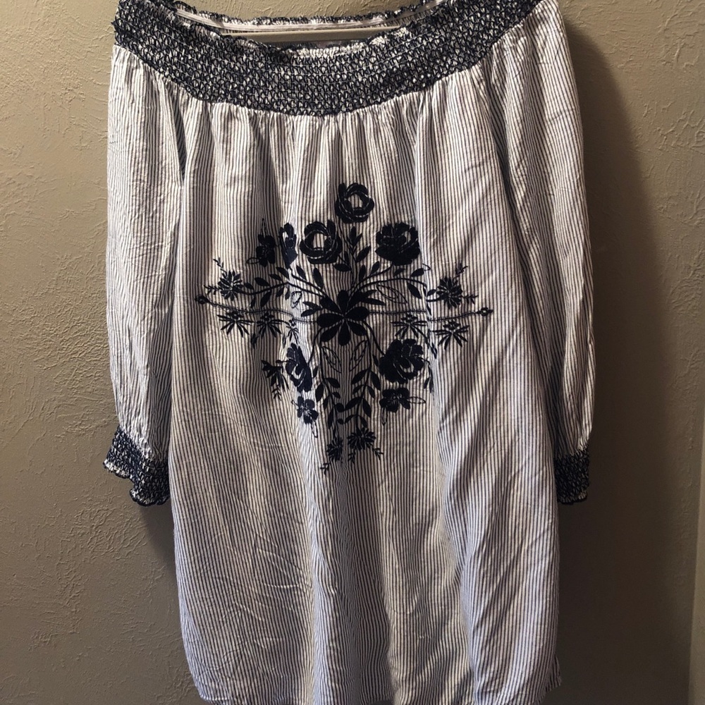 Off Shoulder Dress